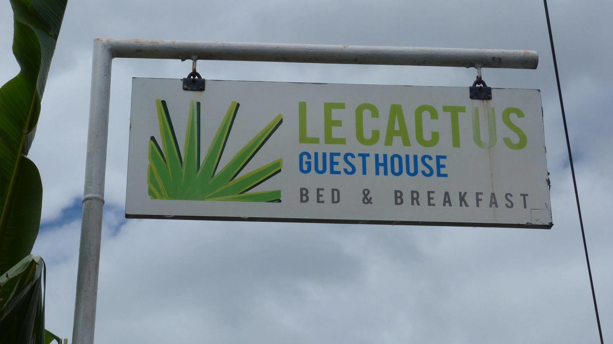 Le Cactus Guest House Mauritius Exteriér fotografie